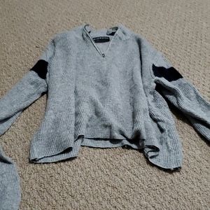 Quarter zip sweater